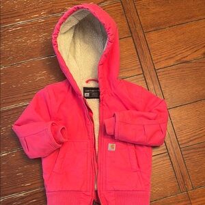 Carhartt Pink Hooded Jacket